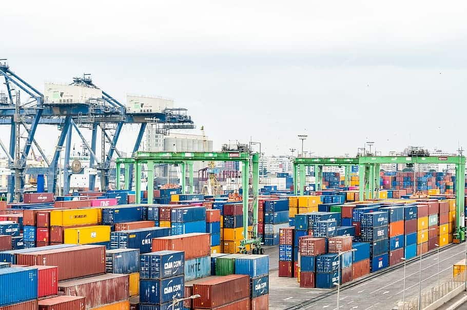 Cargo shipment port