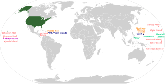 Map of the United States