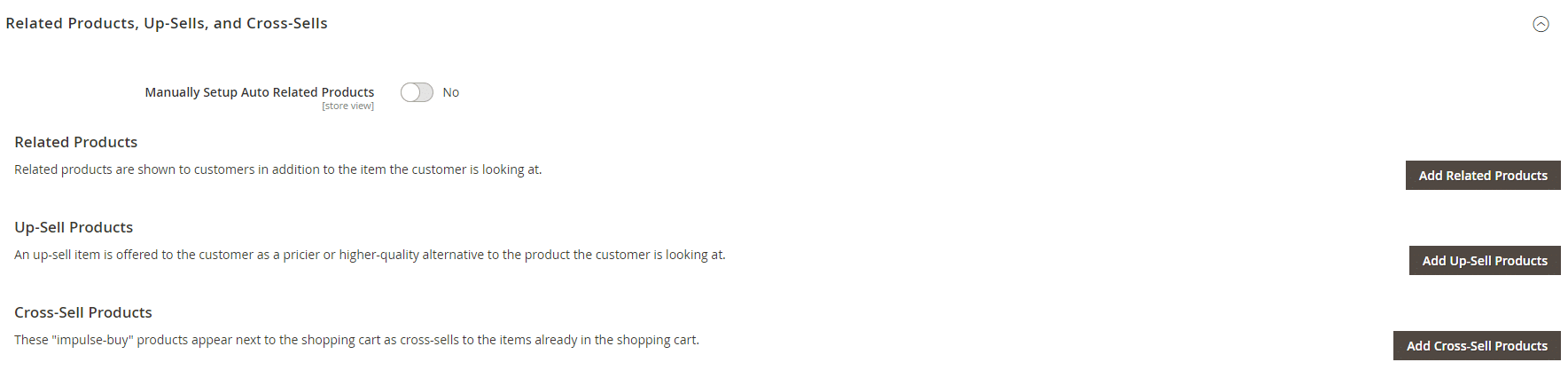 Product edit preview prompt