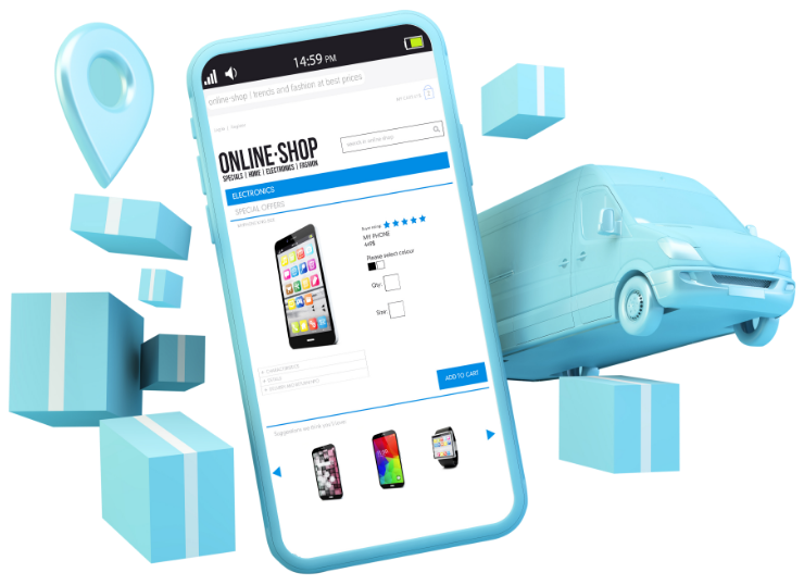 Retail expectation gap phone illustration